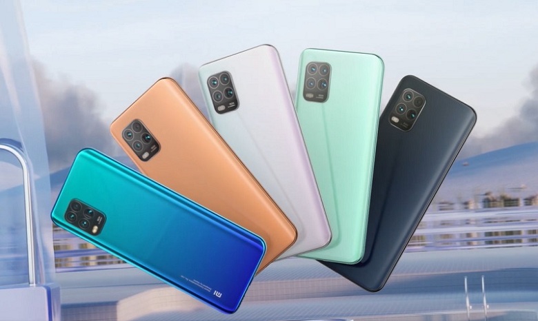 màu sắc Xiaomi Mi 10 Youth Edition