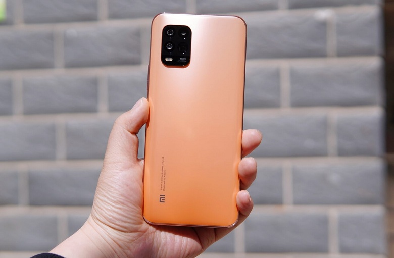 thiết kế Xiaomi Mi 10 Youth Edition