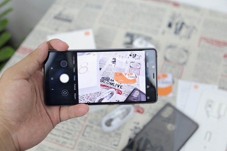 camera Xiaomi Mi 8 SE chụp ảnh tốt