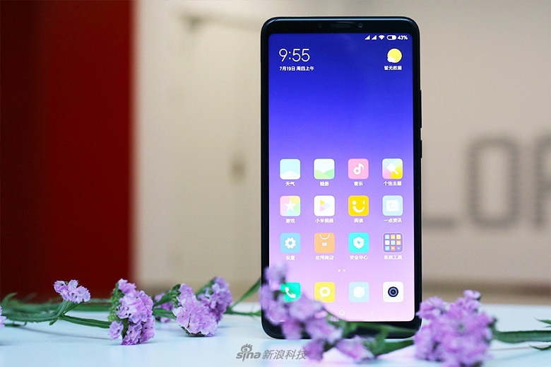 Xiaomi Mi Max 3 màn hình