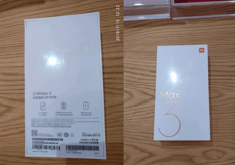 xiaomi mi max 3