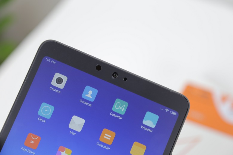 Xiaomi mi pad 4 camera