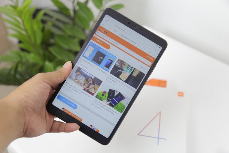 xiaomi mipad 4 trải nghiệm tuyệt vời