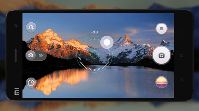 Xiaomi Mi4 camera chất lượng