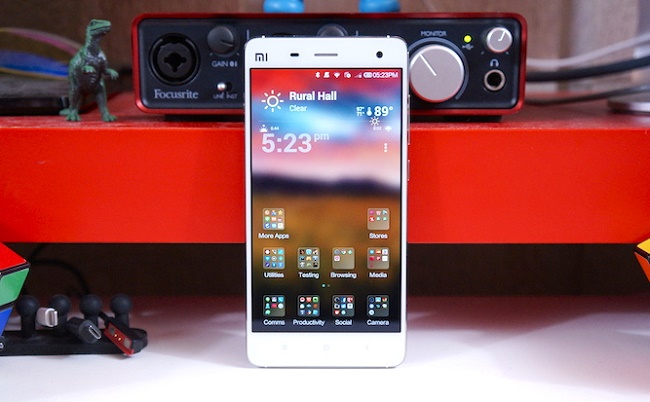 Xiaomi mi4 màn hình