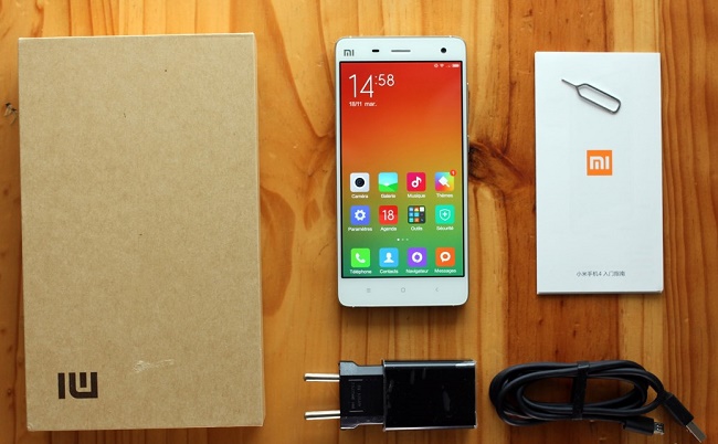Xiaomi Mi4 chính hãng Viettablet