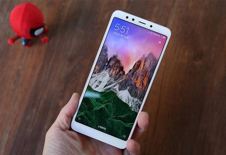 Xiaomi redmi 5 plus