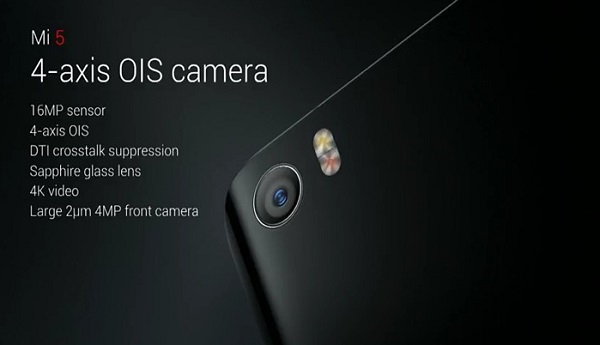 Thông số ấn tượng của camera