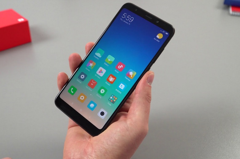 Xiaomi Redmi 5 Plus