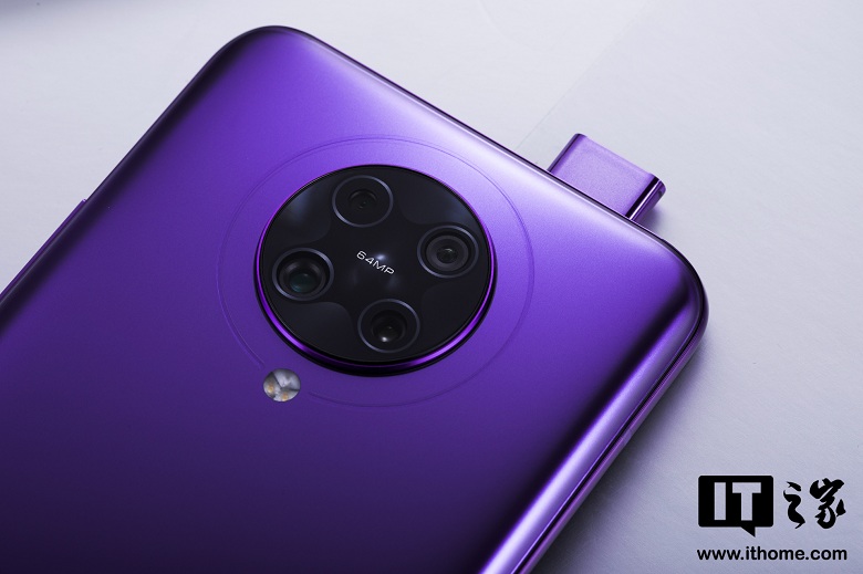 camera Xiaomi Redmi K30 Pro