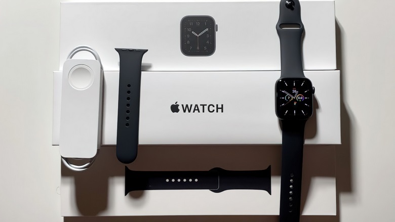 thiết kế Apple Watch SE