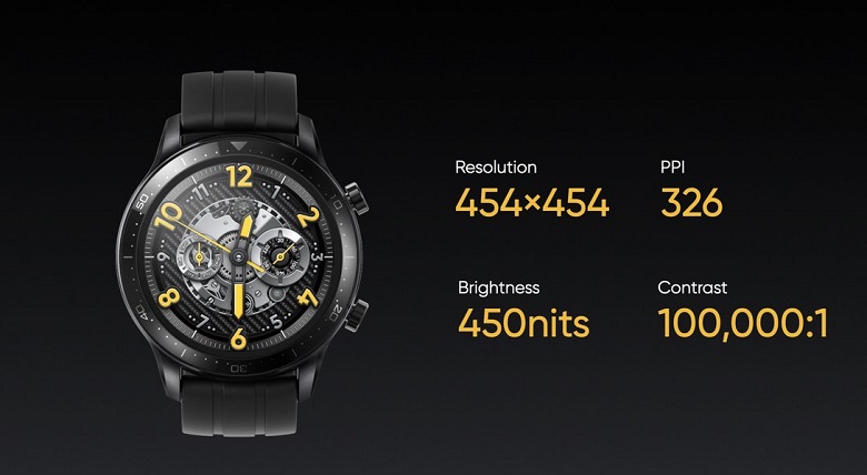 Realme Watch S Pro cấu hình thiết kế giá bán