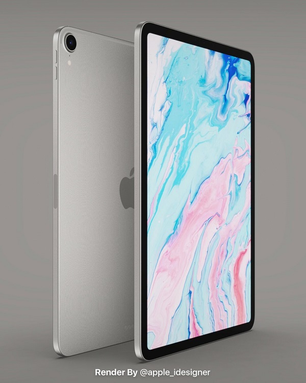 hình ảnh render bắt mắt của iPad Air 4