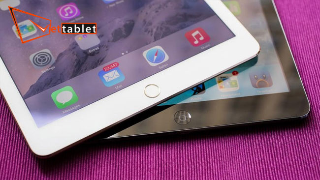 ipad bị màu âm bản