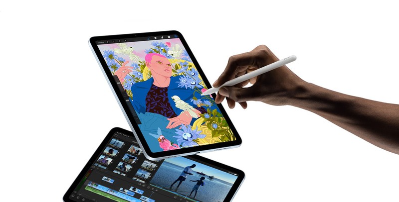 iPad air 4 vẽ