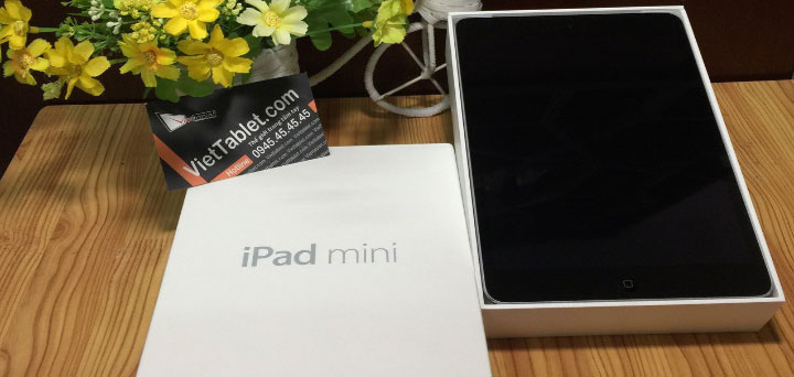 iPad Mini 2 Retina 16gb Wifi 4G mới 100% chưa active