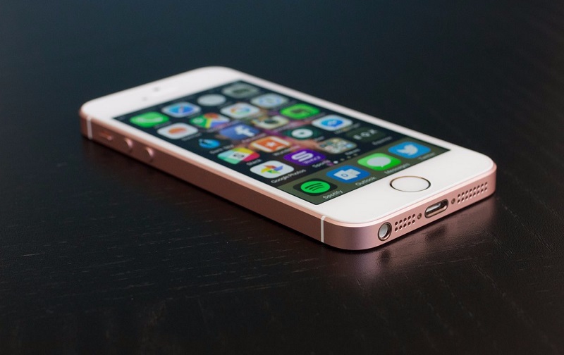 test iphone cũ