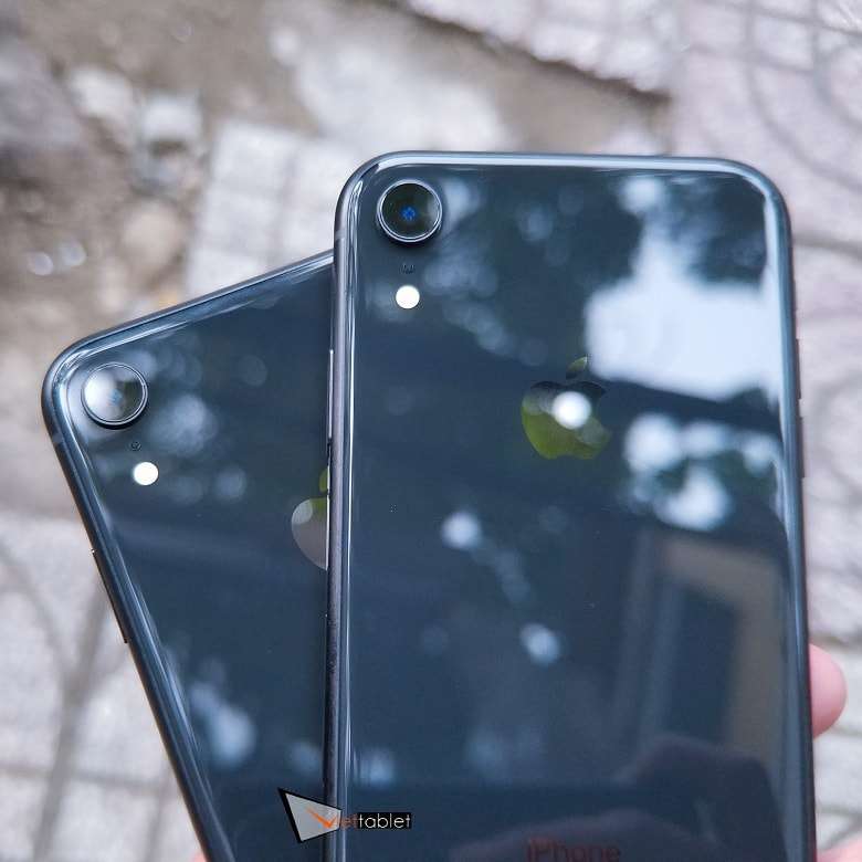 đánh giá camera sau iphone xr 128gb cũ