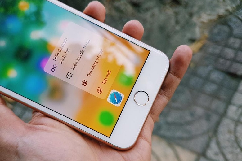 iPhone 8 Plus cũ có touch 3D