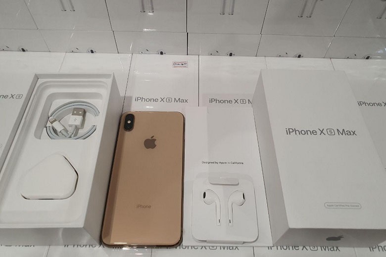 phụ kiện iPhone XS Max 64GB (CPO)