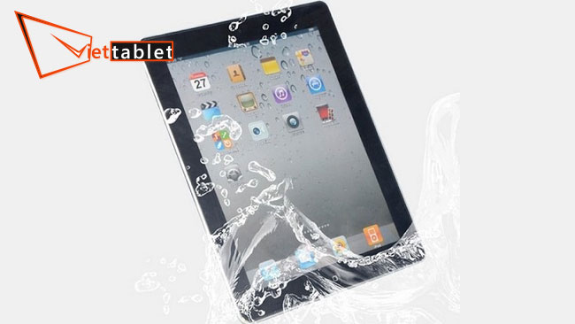 lỗi ipad bị màu âm bản