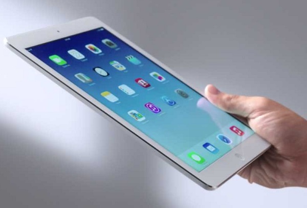 iPad Air cũ có thiết kế mỏng ấn tượng