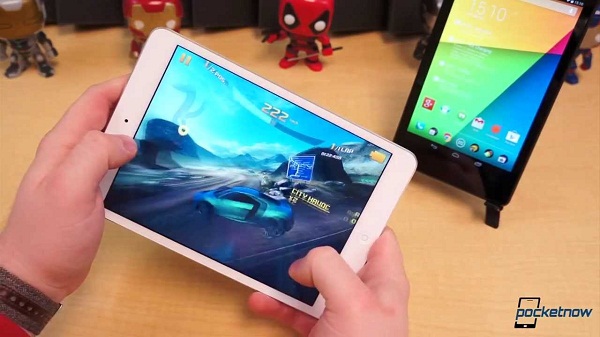 Chơi game Aslphalt 8 mượt mà trên iPad Mini 2 Cũ