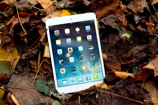 Công nghệ màn hình Retina quen thuộc trên iPad Mini 2 Cũ cho hình ảnh sắc nét, chân thực