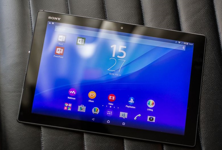 Sony Xperia Z4 Tablet sở hữu màn hình khủng
