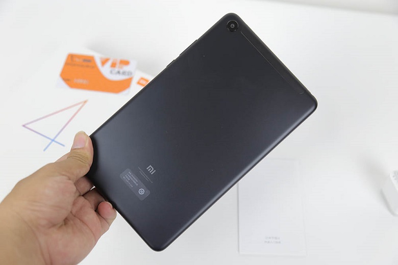 camera mi pad 4