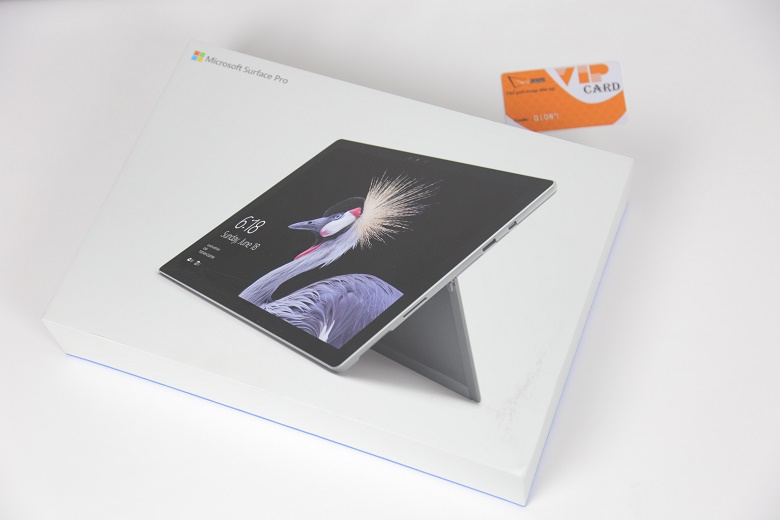 surface pro 2017 đánh giá máy