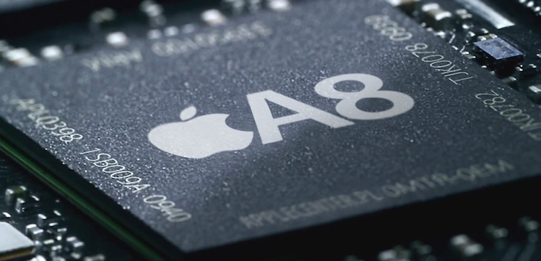 iPhone 6 Plus sử dụng chip Apple A8 cao cấp