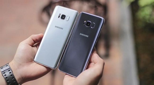 thiết kế mặt lưng s8
