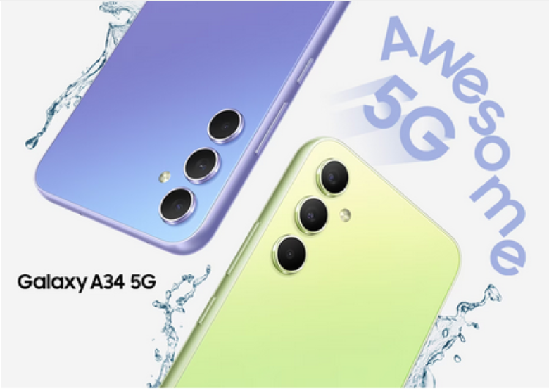 Samsung Galaxy A34 vừa được ra mắt vào ngày 15/03