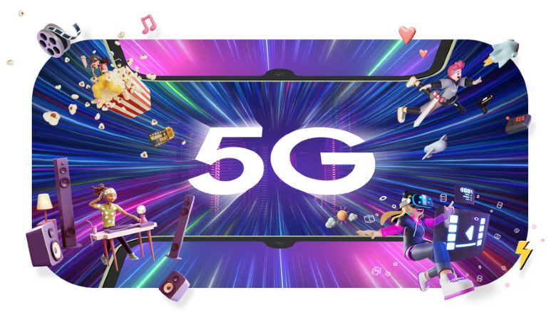 Samsung Galaxy A34 hỗ trợ 5G mượt mà