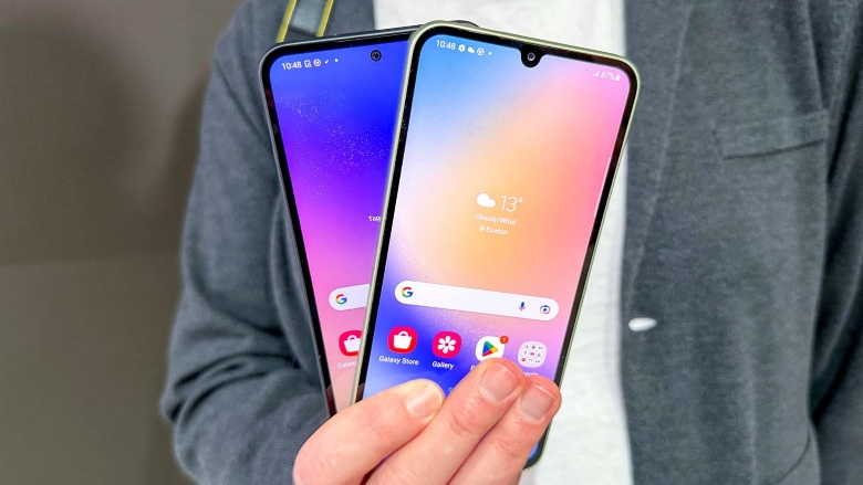 Màn hình Infinity-U của Samsung Galaxy A34