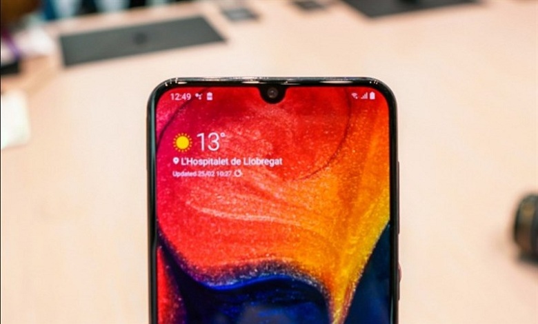 samsung a50 selfie camera