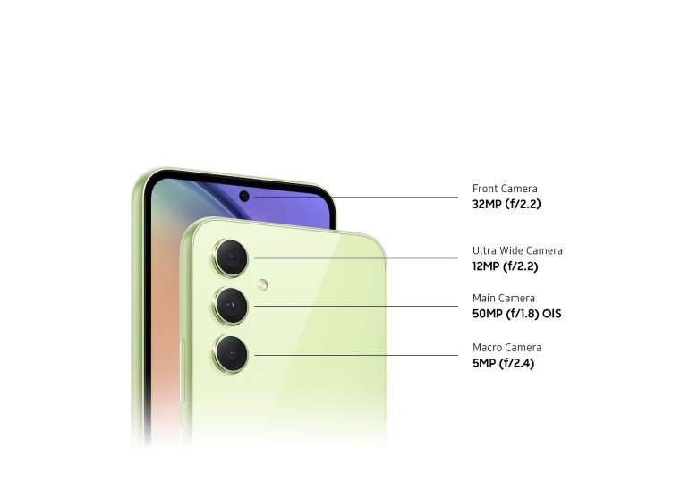 Thông số camera Samsung Galaxy A54