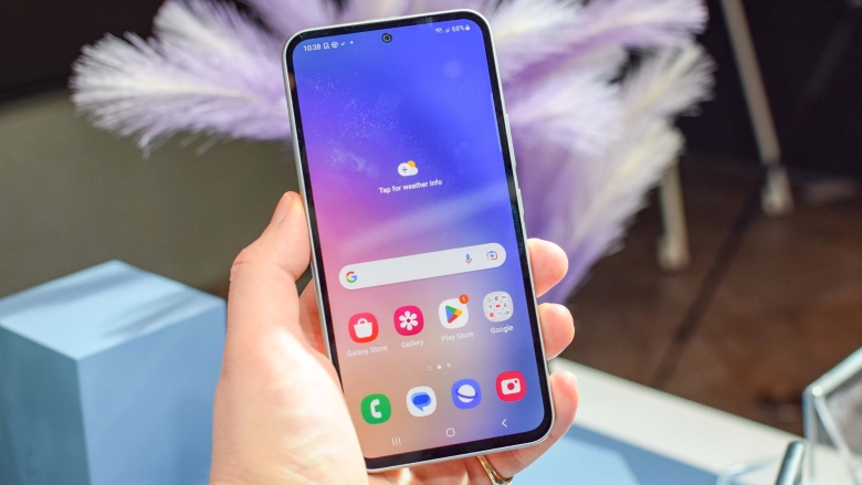 Đánh giá màn hình Samsung Galaxy A54