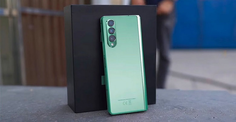 camera Galaxy Z Fold 3 5G