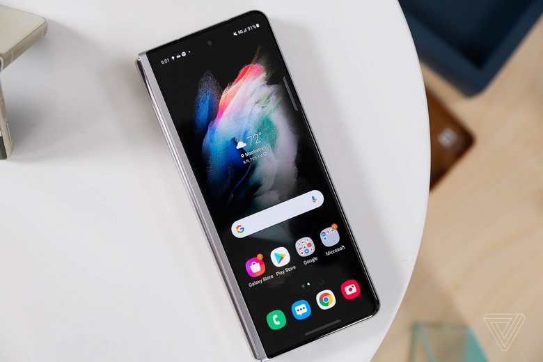 cấu hình Galaxy Z Fold 3 5G