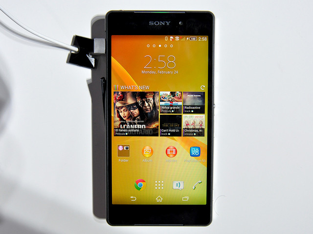 Sony Xperia Z2 -1