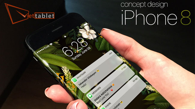 sửa lỗi iphone 8 không tự tắt màn hình