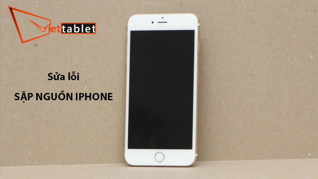 sửa chữa sập nguồn iphone