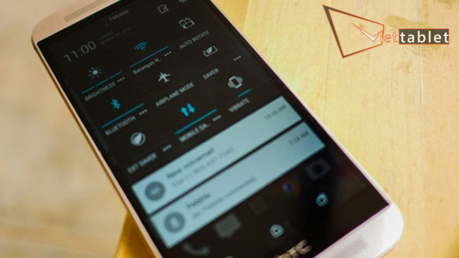 sửa lỗi HTC One M9 không rung