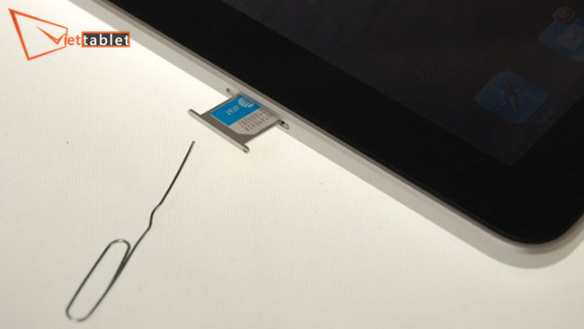 sửa lỗi ipad không nhận thẻ sim