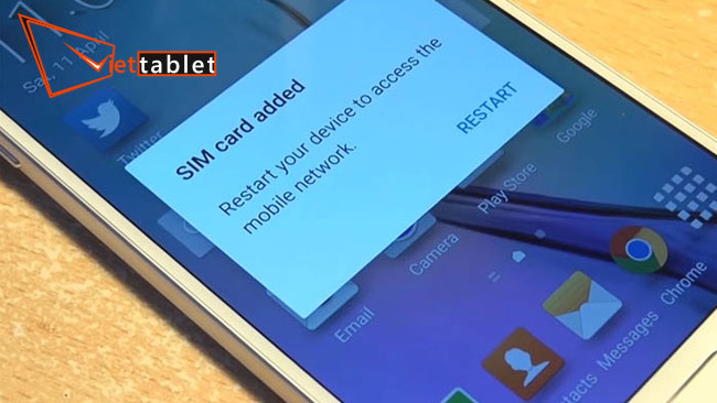 sửa lỗi xiaomi không nhận được sim