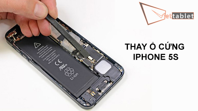 thay ổ cứng iphone 5s