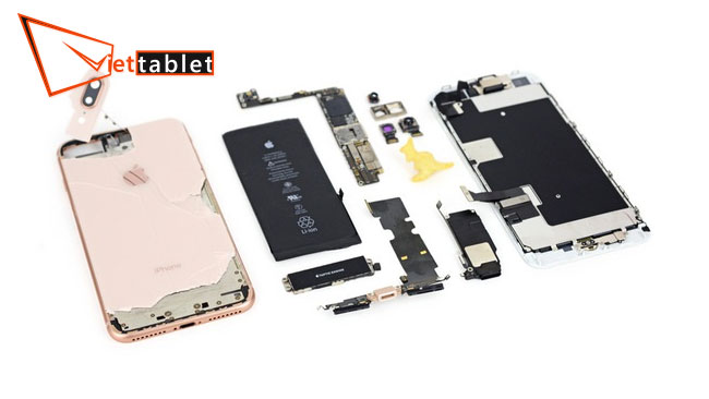 thay thế màn hình iphone 8, 8 Plus