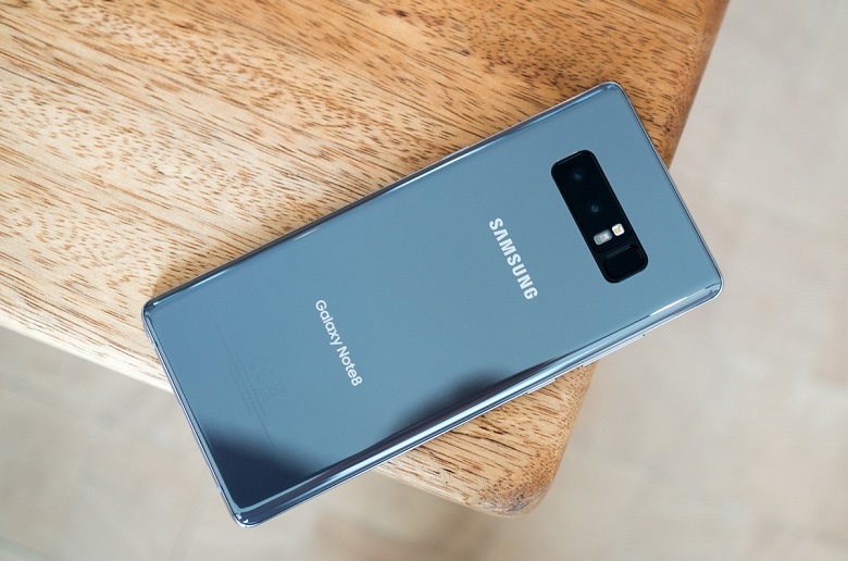 camera của samsung galaxy note 8